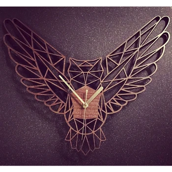 

Art Eagle Wall Clock Eagle Decorative Wall Clock Bird of Prey Eagle in the Sky Wall Clock Personality Wall Art Decor