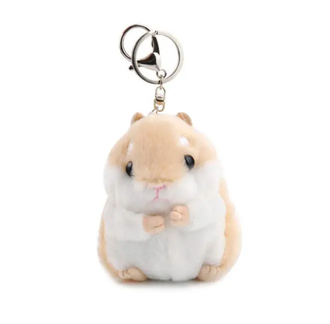 Baby-Kids-Kawaii-Cute-Soft-Pom-Plush-Cartoon-Animal-Small-Hamster-KeyChain-Toy-Doll-Key-Chain (1)