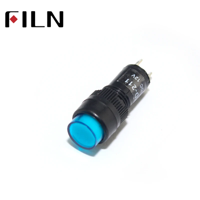 indicator lamp led signal led lamp NXD-212 12mm hole electrical indicator 110v 220v 380v (4)