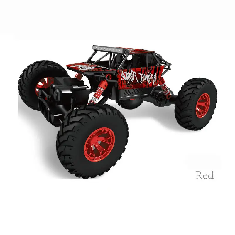 RC автомобиль 4WD 2 4 GHz рок ралли скалолазания 4x4 двойной двигатель Bigfoot