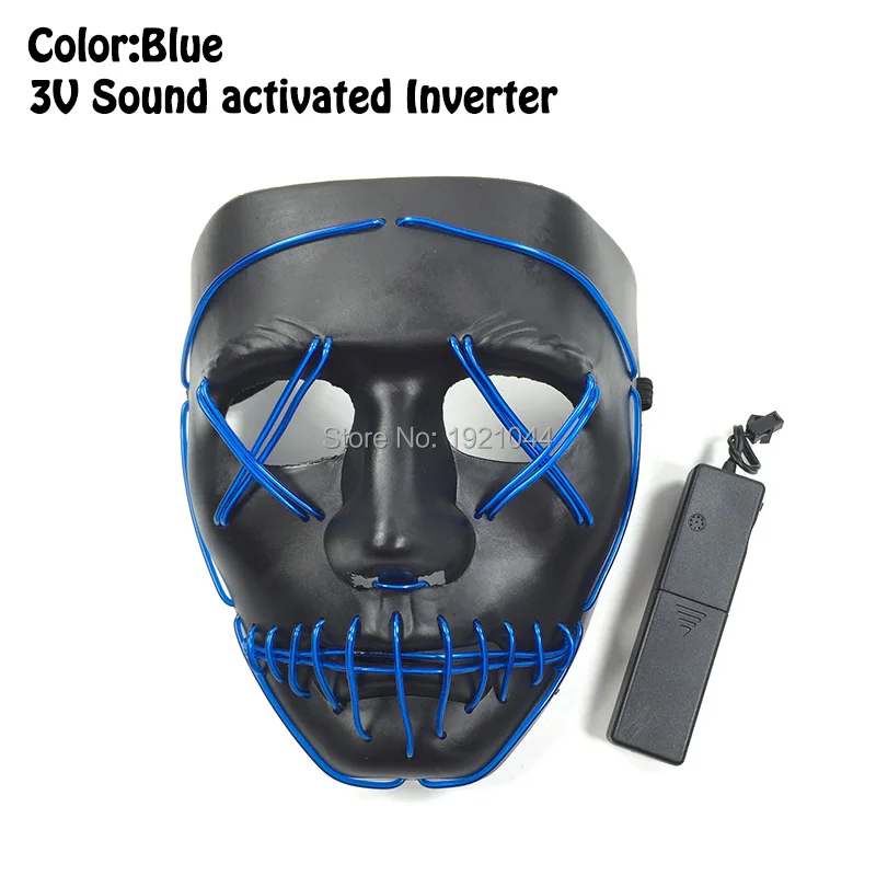 blue