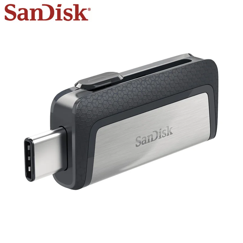 100% Оригинальные sandisk SDDDC2 Тип-C USB 128 GB 64 GB Флешка 32 Гб Накопитель USB Stick Micro USB Flash Тип-C DC2 USB 3,1