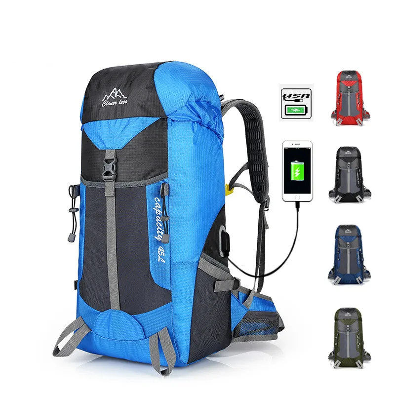 

Hot Selling Men's Back Seal Bags Backpack Laptop Mochila High Quality Designer Female Male Education USB Outdoor Sports Bags