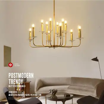Drawing Room Traditional Iron Chandeliers Led Ceiling Fixture Antique 12 Arm Led Chandelier Classical Cafe Bar Kitchen Lighting Buy At The Price Of 636 09 In Aliexpress Com Imall Com