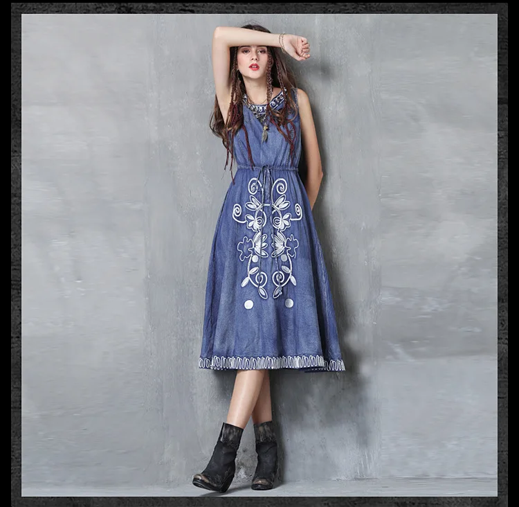  New Denim Women Dresses (9)
