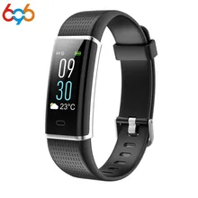 Smartch ID130C смарт-браслет gps Bluetooth несколько видов спорта фитнес-браслет трекер Удаленная камера умный монитор сердечного ритма