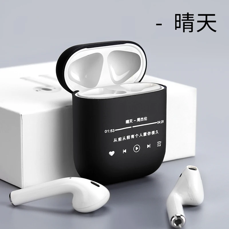 Silicone earphone sleeve For Airpods/i9S/i10/i10s/i10 max/i11/i12/i13 Tws Anti-fall protector Airpods case 1:1 Anti-slip sleeve