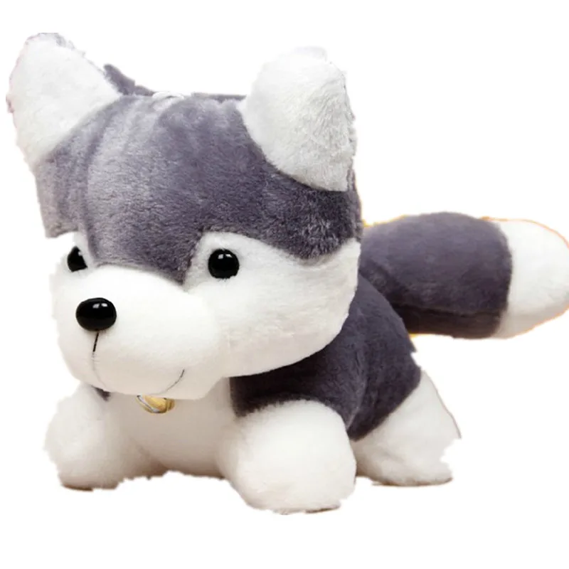 Buy 36CM Super cute huskie dog doll for girlfriend
