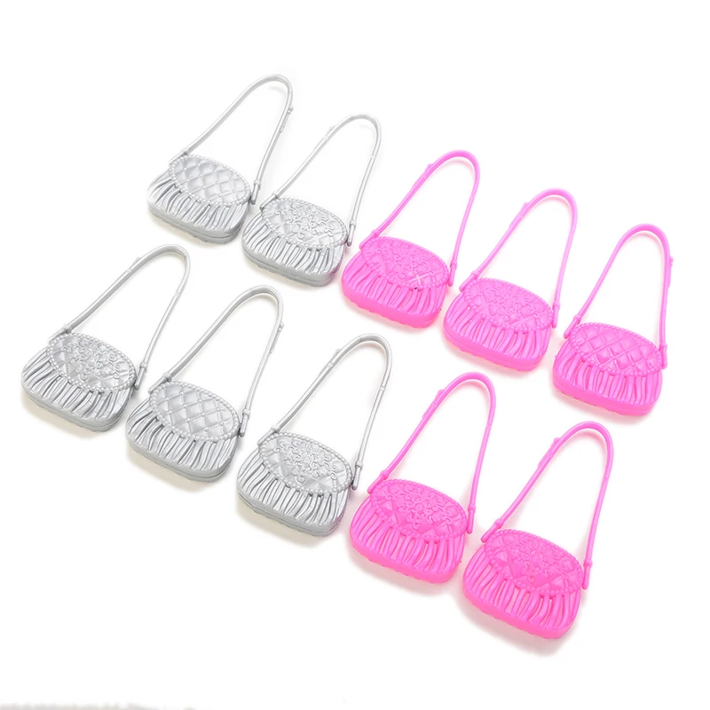 

10 Pcs Babydoll Shoulder Bags Kids Toy Cute Bag Shaped Kids Girls Toys Dolls Accessories
