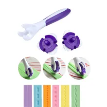 2 шт. для рельефной отделки тортов резак украшение торта сахарата инструменты пластиковый валик Кружева Точки тканый узор Embosser ролик