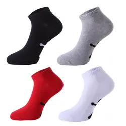 4 пары мужских носков этот год жизни Красный Персонализированные носки шаг на лодыжке модные красные черный, белый, серый носки Свадебные