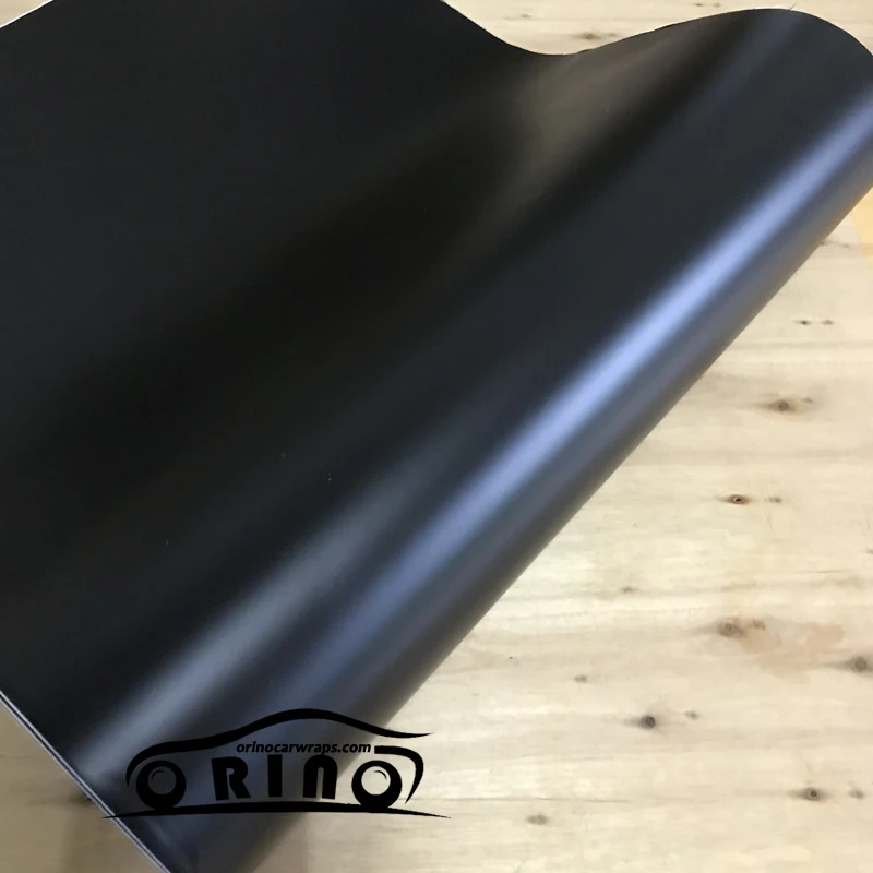 Black Matte Vinyl Film Sticker-2
