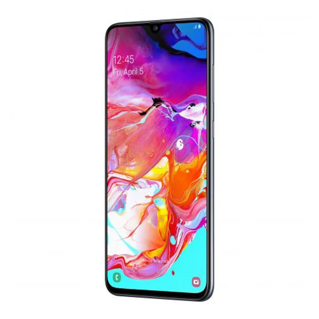 Смартфон Samsung Galaxy A70 128 ГБ, черный