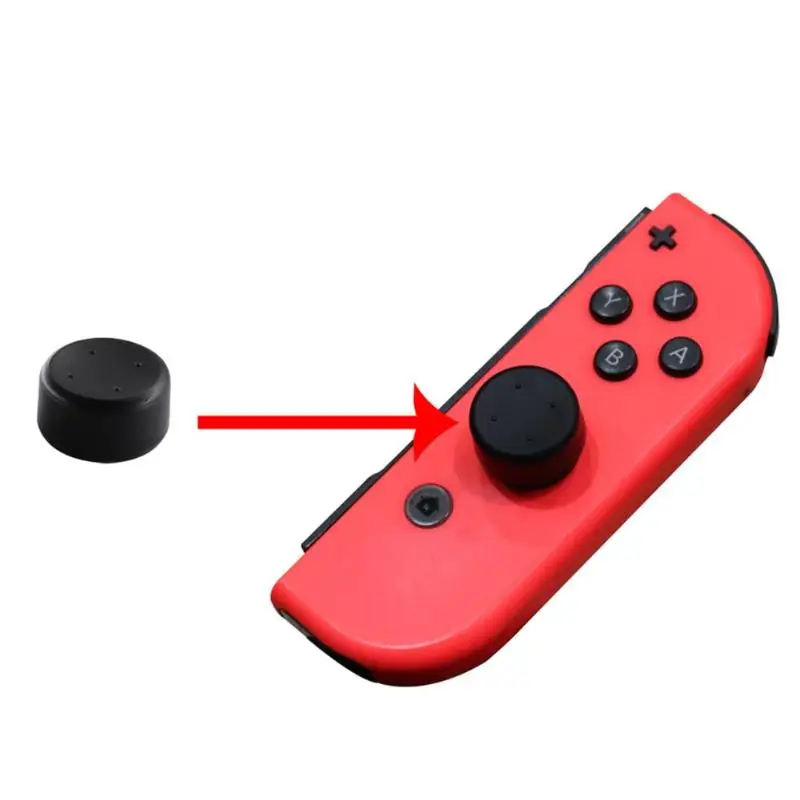 

Alloyseed 5pcs Thumb Stick Grips Cap Thumbstick Button Cover For Nintendo Switch NS Joy-con Controller For Gamepad Joystick