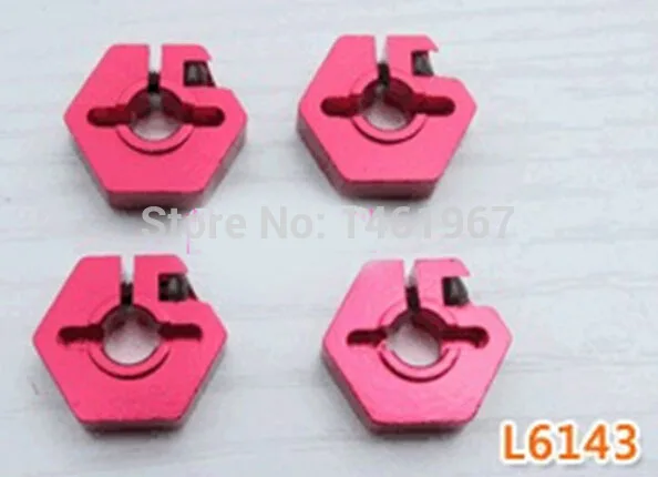 LC RACING CNC Aluminium Spindle EMB-1 EMB-SC EMB-WRC EMB-MT EMB-DT RC Car #L6143 12mm full metal combiner