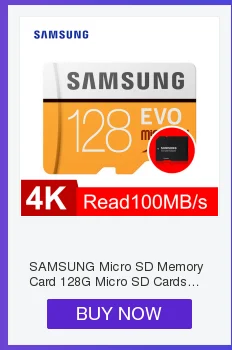 Samsung microsd объемом до 32 GB 64G 128G карта памяти PRO SDHC/SDXC TF карты с адаптером селфи-стик до 100 МБ/с. выносливость карта