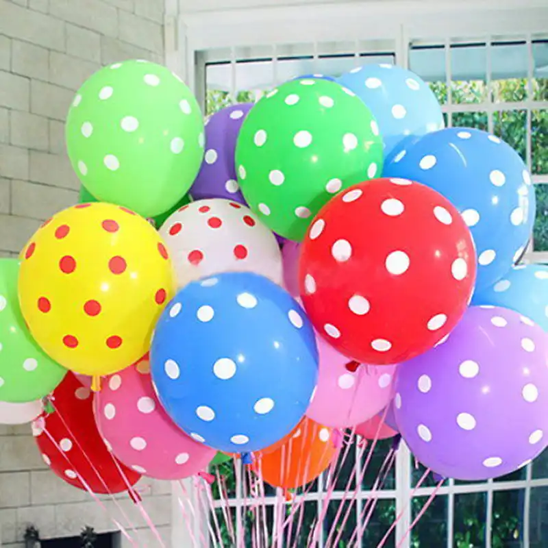 12/" Latex High Quality Party Birthday Wedding Balloons