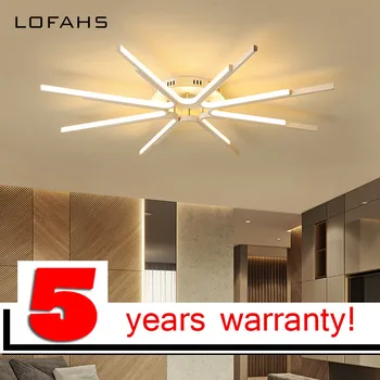 

Modern LED ceiling chandelier Unique design Plane radiation LED chandelier home flush mount home lighting 5/6/8 arm lamp