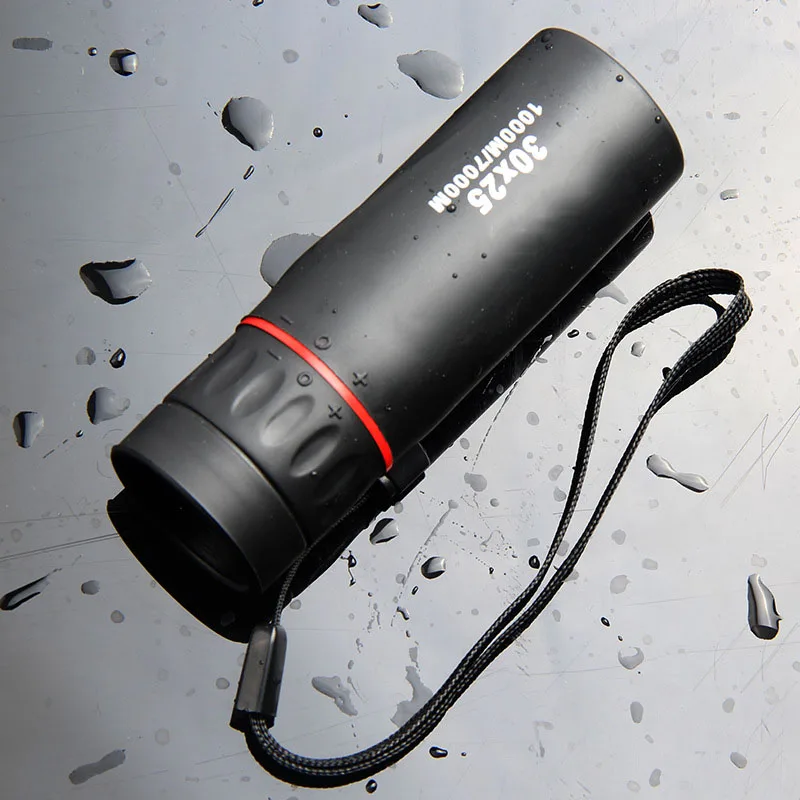 

High Definition Monocular Telescope 30X25 Night Vision Waterproof Mini Portable Military Scope For Travel Hunting