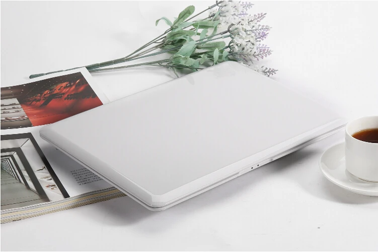 1" ноутбук 8 ГБ ОЗУ 750 Гб HDD Windows 10 быстрый процессор Intel бизнес студенческий ПК белый wifi арабский AZERTY Испанский Русский Клавиатура