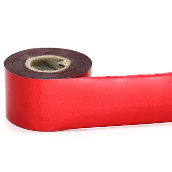 

120M*4CM 1 Roll Holo Nail Transfer Foils Laser Red Fine Sand Nails Art Transfer Stickers Manicure Nail Art Decorations Tips