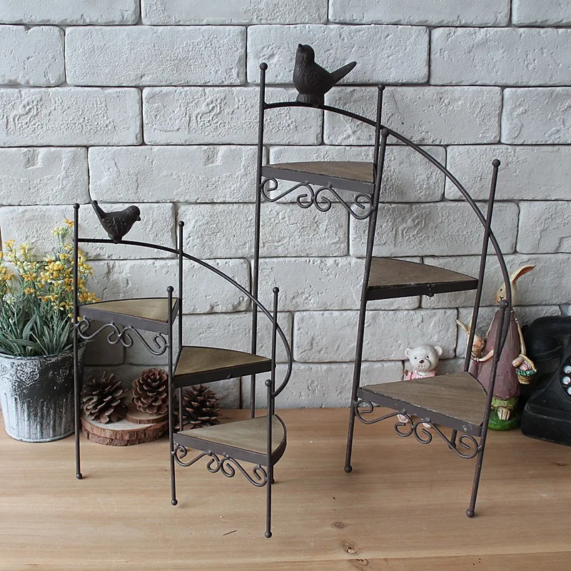 Achetez en gros cuisine plateau décor en ligne à des ... Escalier décor Métal