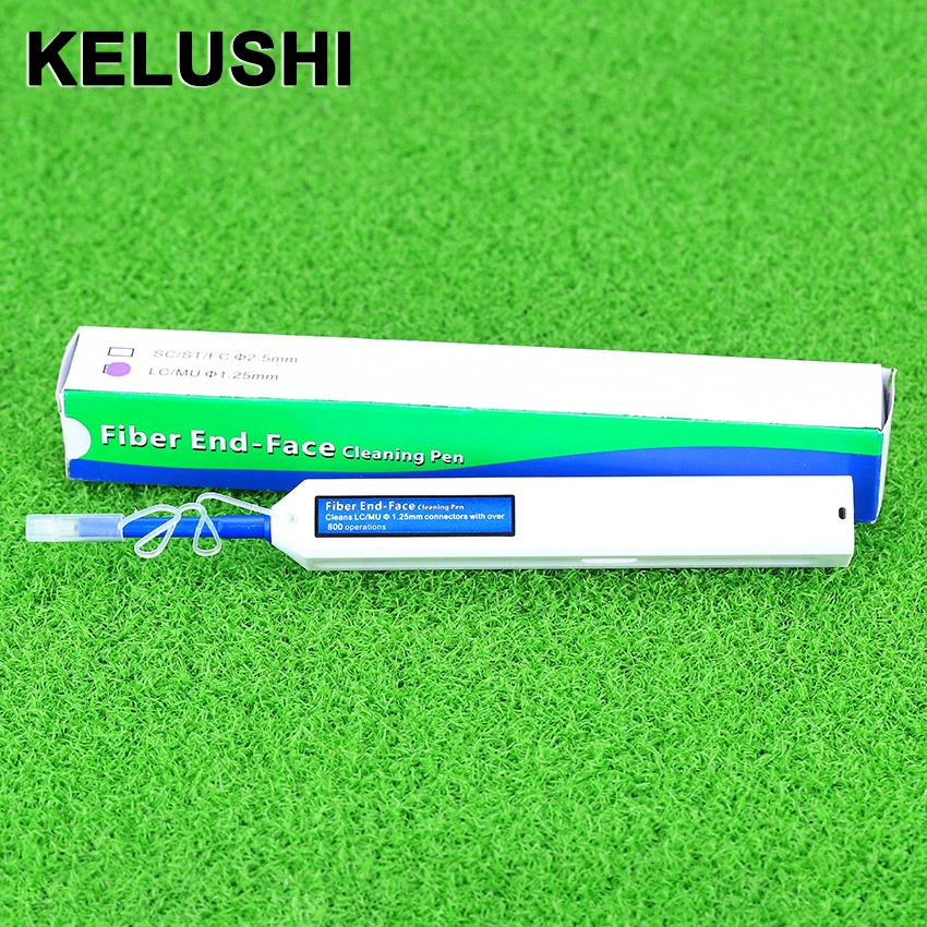 Buy KELUSHI Fiber Optical Cable Tools Fibra Optical Connector Cleaner Cleans LC/MU 1.25mm Adapters Ferrules with 800+ Cleanings for only 13.44 USD Buy KELUSHI Fiber Optical Cable Tools Fibra Optical Connector Cleaner Cleans LC/MU 1.25mm Adapters Ferrules with 800+ Cleanings for only 13.44 USD