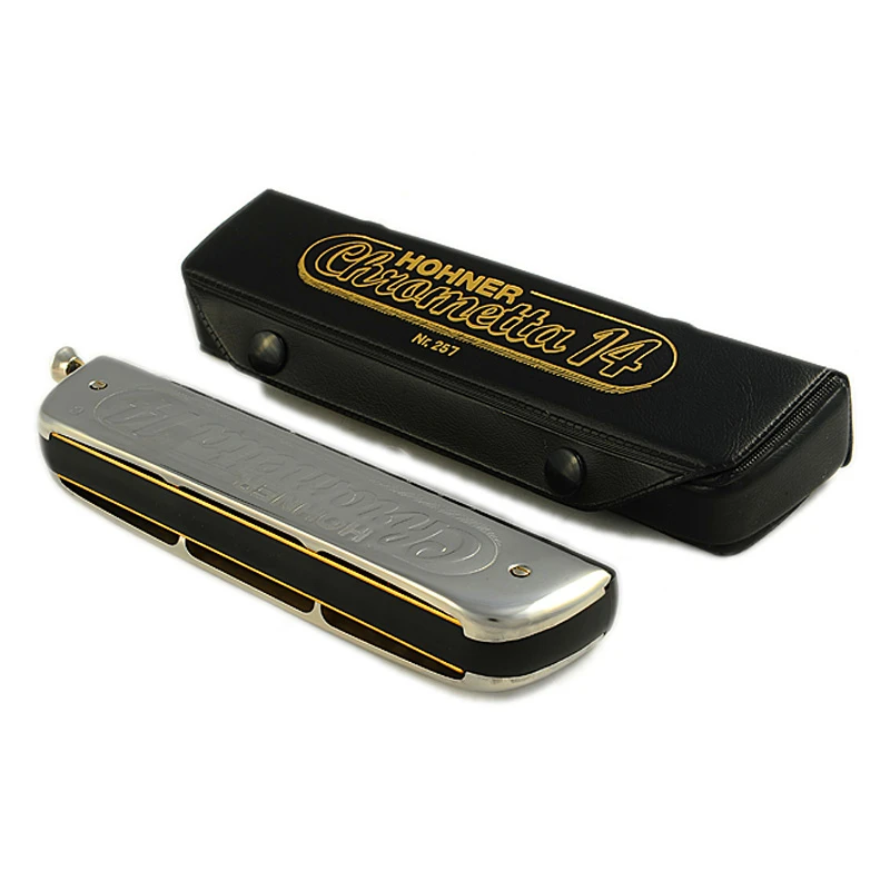 Германия оригинал HOHNER 257/56 Хроматическая гармоника ABS расческа hohner Mouth Ogans