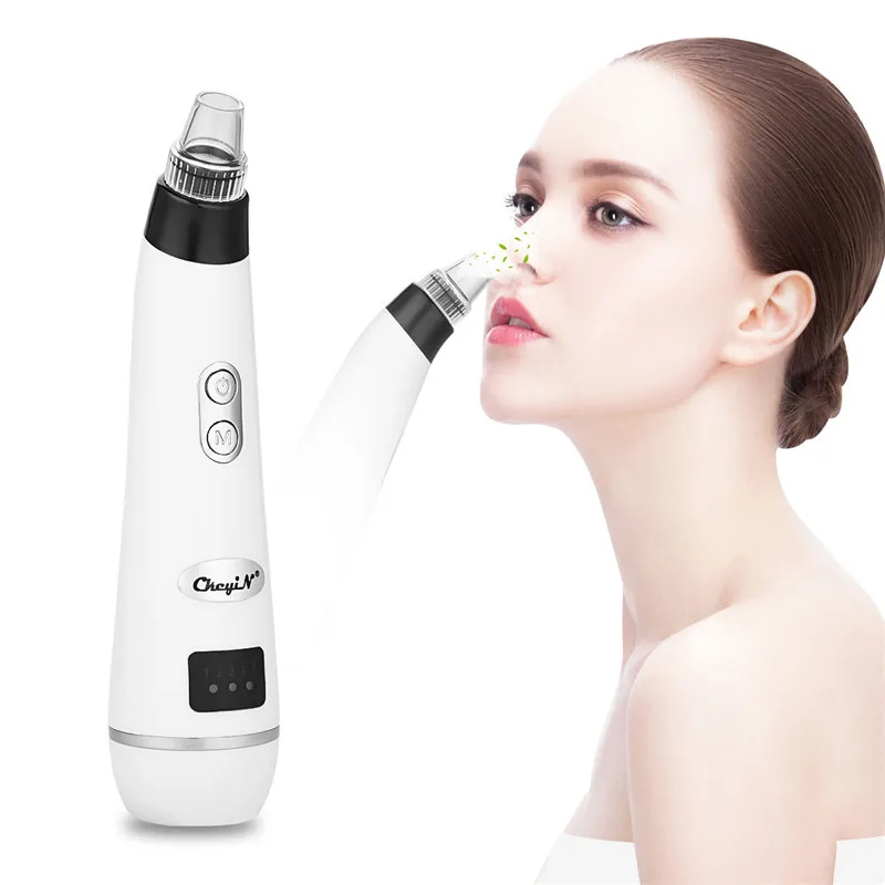 

Blackhead Vacuum Suction Pore Vacuum Cleaner Facial Blackhead Acne Removal Tools 3 Colors Light Photon Rejuvenation Skin Care 49