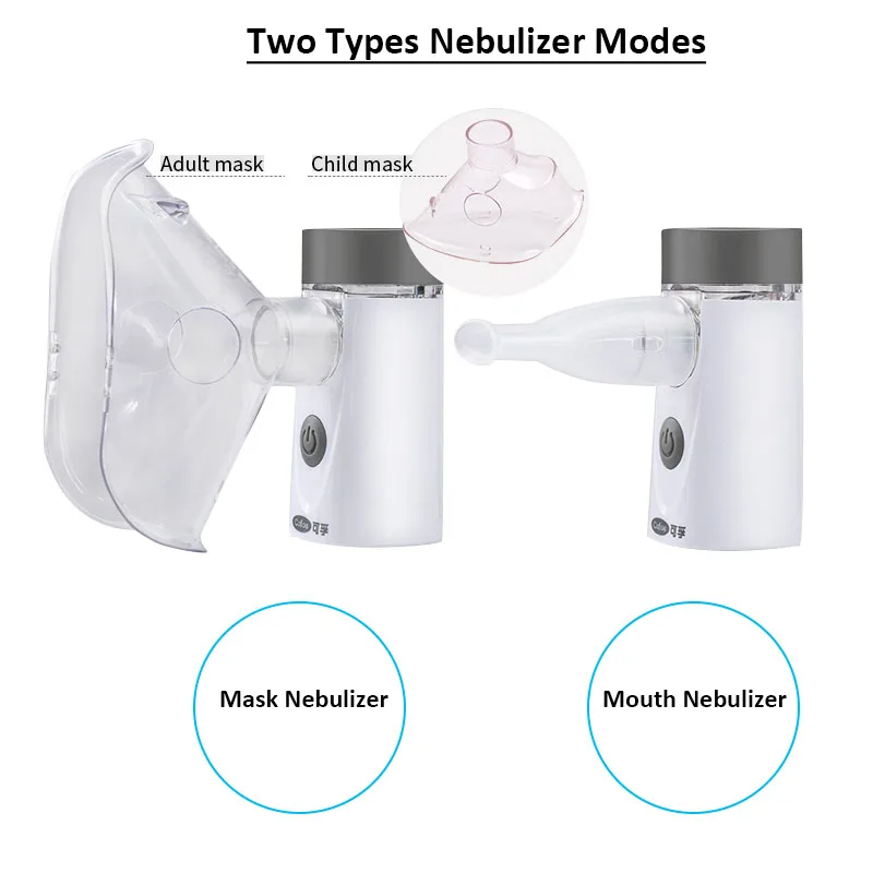 Cofoe portable air compressor nebulizer household handheld nebulizer machine Inhaler atomizer respirator humidifier kit