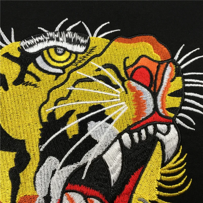 Новая новинка 19ss мужские футболки с надписью «l'aveugle par amour embroider Tiger», футболка в стиле хип-хоп скейтборд, уличная мода, хлопковые футболки, футболка# F58