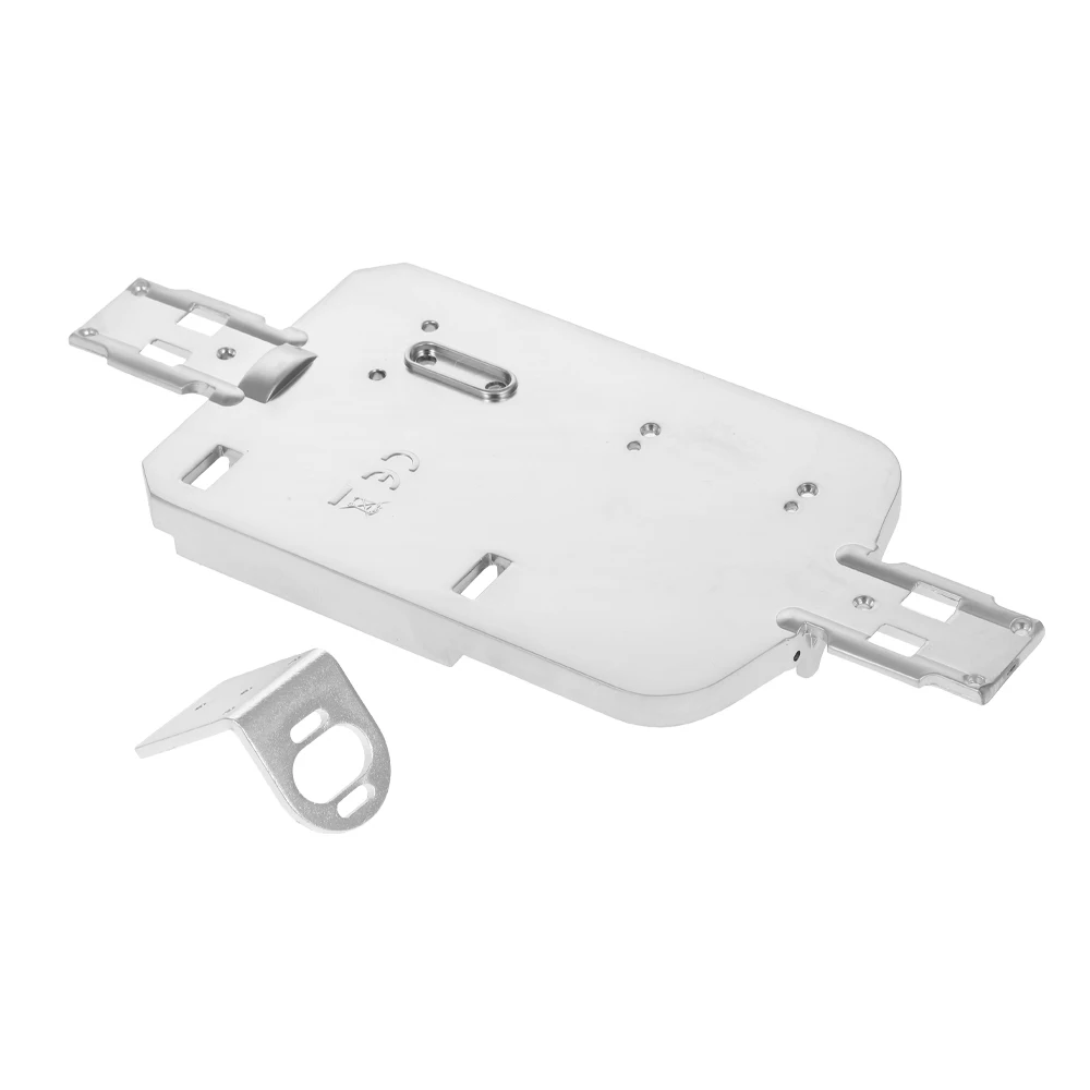 Шасси автомобиля днище и моторное основание из металла для WLtoys 1/18 A959 A979 A969 A959B A979B A969B Радиоуправляемый комплект для обновления автомобиля