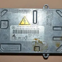 Semtaist Подлинная OEM Mitsubishi балласта 1307329118 1 307 329 118 D1S D1R ксенон спрятанный балласт фар AFS(б/у