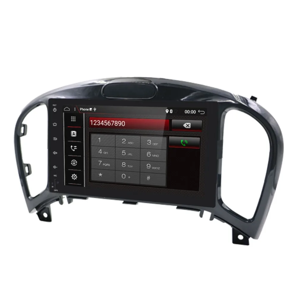  8 Core 2Din Android 9.0 Car Multimedia Player 32G For Nissan JUKE 2004-2016 Car Audio Stereo Radio 