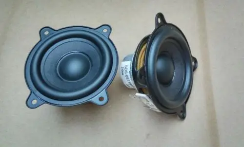 

promotion sale 2pcs 2.5-inch Ultra-high performance full-range HIFI speaker
