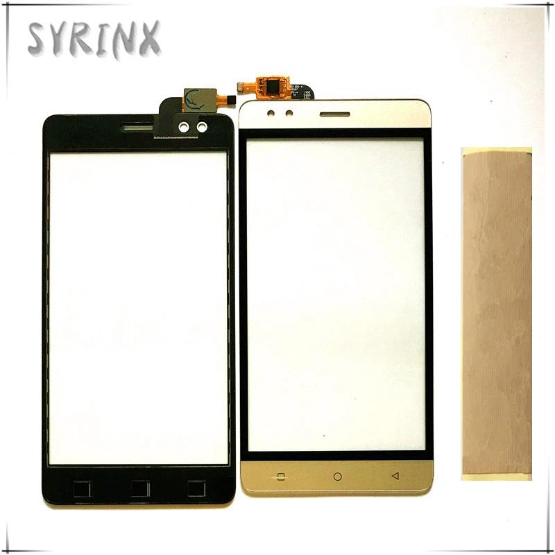 

Syrinx With 3M Tape Moible Phone Touchscreen Sensor For Micromax Bolt Mega Q397 Touch Screen Panel Glass Digitizer Replacement