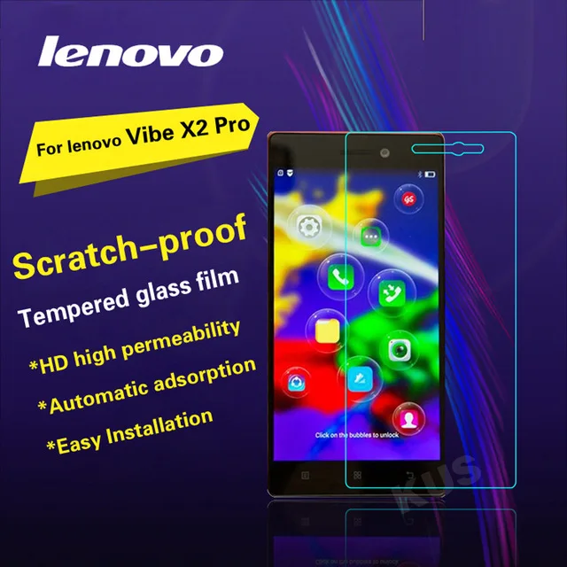 2.5D Закаленное стекло для Lenovo VIBE X2 Высококачественная защитная пленка