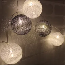 10/20/30 Led Cotton Ball led String Light AA battery powered home decoration fairy light for Christmas Party bar Yard Holiday Lighting 10/20/30 Led Cotton Ball led String Light AA battery powered home decoration fairy light for Christmas Party bar Yard Holiday Lighting