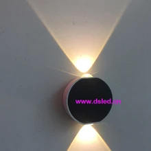 Дизайн, высокая мощность 2 Вт светодиодный настенный светильник, светодиодный настенный светильник, светодиодный прожектор. светодиодный вверх-вниз свет, 110 В 220В переменного тока, DS-08-27-2W