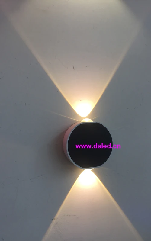 

New design,high power 2W LED wall light,LED wall lamp,LED spotlight.LED up-down light,110V 220VAC,DS-08-27-2W