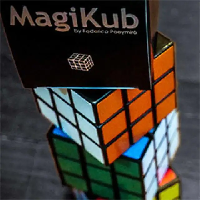 

MAGIKUB Magic Tricks Puzzle Magician Close Up Gimmick Props Illusion Mentalism Funny Cube Instant Restore Magia