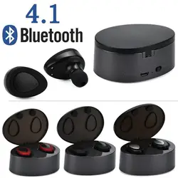 Истинные беспроводные Bluetooth наушники мини-близнецы стерео Bluetooth гарнитура встроенный микрофон шумоподавляющий наушник