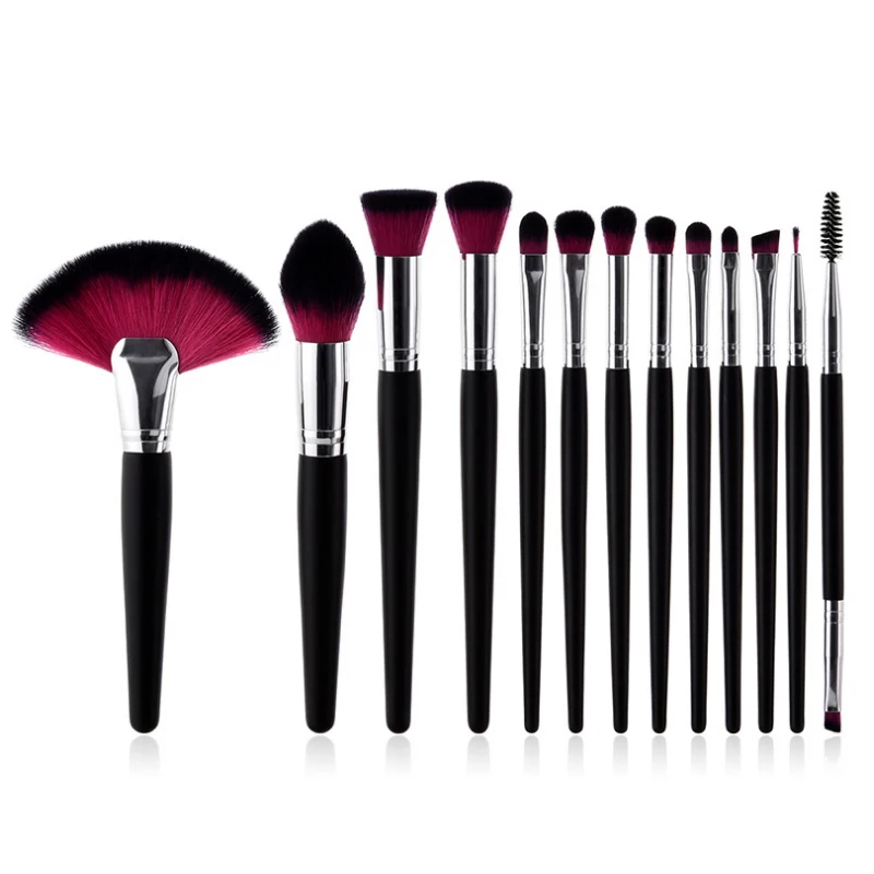 2018 13pcs High end Professional Makeup Brushes Set Powder Blush