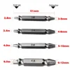 4pcs/set Damaged Screw Extractor Drill Bits Guide Set Broken Speed Out Easy out Bolt Stud Stripped Screw Remover Tool ► Photo 3/6