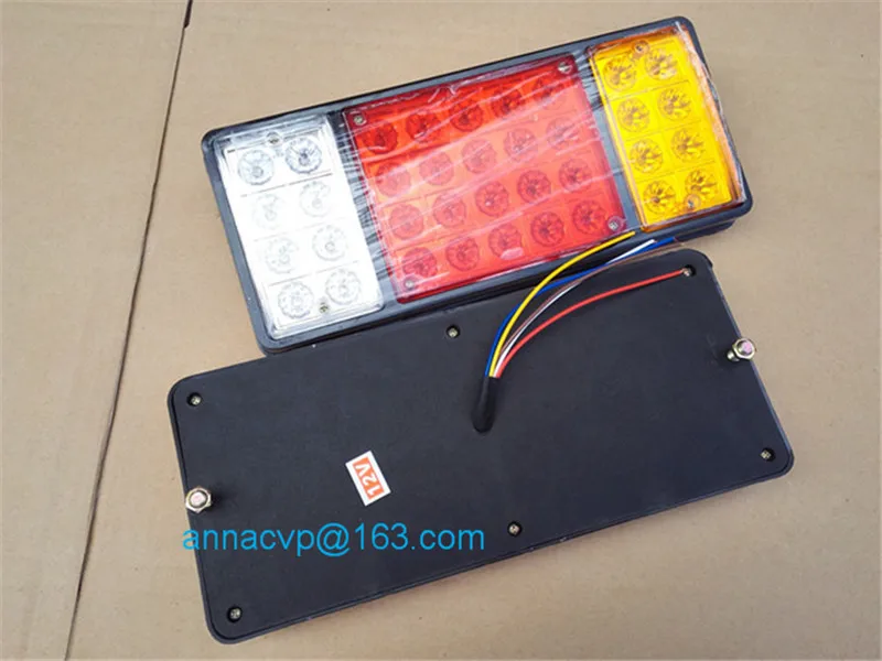 2x12 V 12LED Новая лодка грузовик прицеп Стоп задний стоп индикатор лампы Emark трейлер запчасти