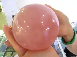 20-100 мм Ассорти Рок розовый кварц хрустальный шар-резной драгоценного камня мяч для Кабошон рок