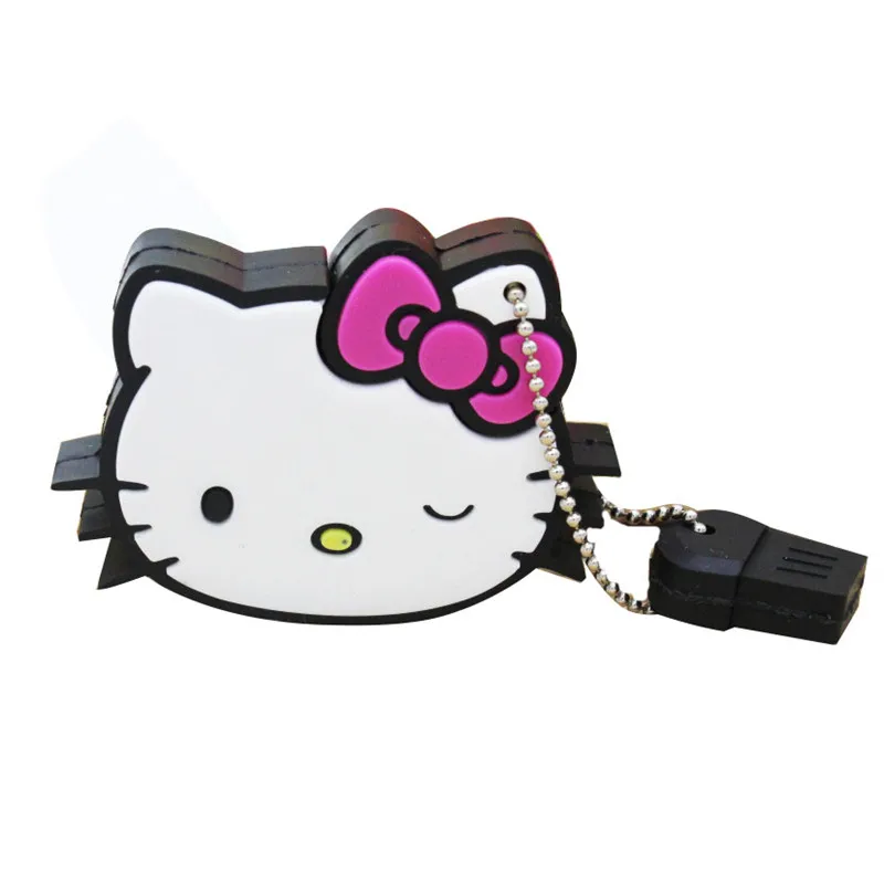 cutehello, розничная, usb флеш-накопитель hello kitty, 8 ГБ/16 ГБ/32 ГБ, прекрасный флеш-накопитель kitty, 11 стилей