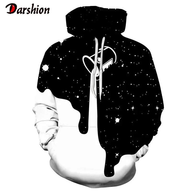 

Hoodies 3D Men Sweatshirt 2019 New Style Mouth Print Hoodies For Women Unisex Animal Pullover hoodies Men Sweatshirt Drop Ship