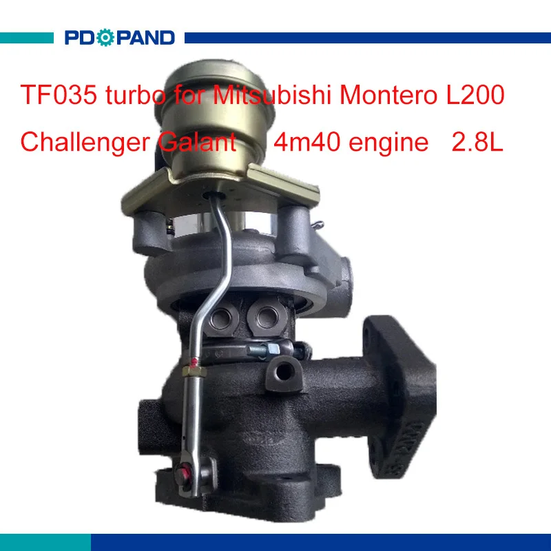 

auto turbo kit TF035 turbine turbolader for MITSUBISHI Montero L200 Challenger Galant 4M40 2.8L4913503100 4913503101 4913503110