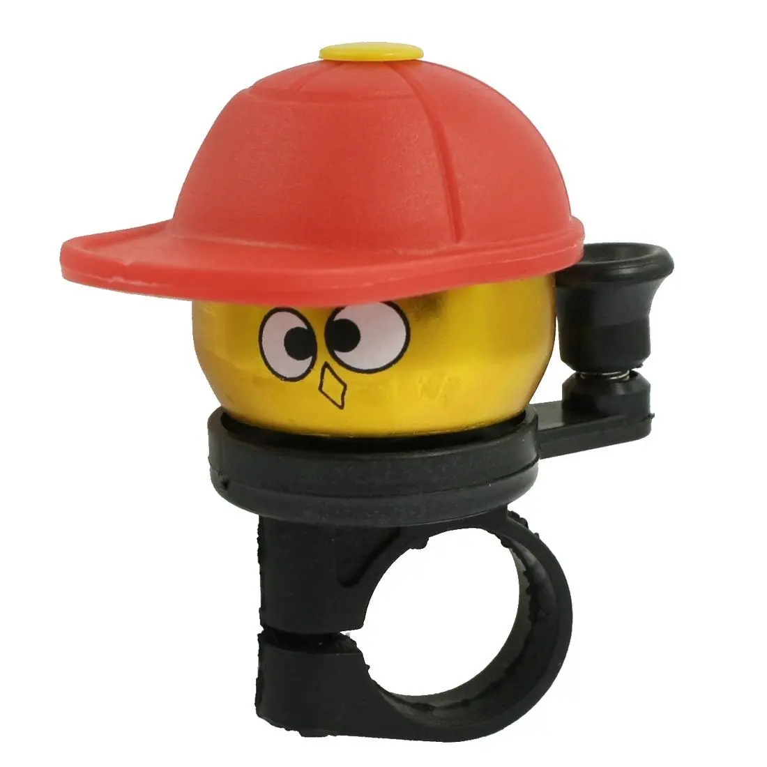 Good deal New Gold Tone Red Hatted Cartoon Boy Design Alloy Housing Bike Bicycle Bell Ring boys-bike